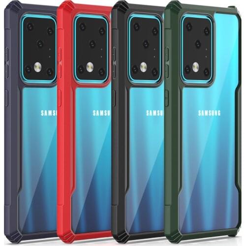 ZUIDID Shockproof Armor Case For Samsung Galaxy S20FE S21 S20 S10 Plus Note 20 10 9 8 Phone Cover Shell Soft Bumper