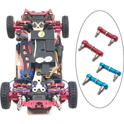RC Steering Linkage Rod Adjustable for Wltoys K969 K979 K989 P929 1/28 RC