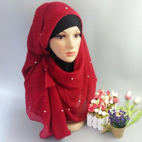 Silk Muslim Hijab Women Hijab Muslim Scarf Underscarf Head Islamic Female Cover Bonnet Hat Cap Scarf 180cm *75 Length