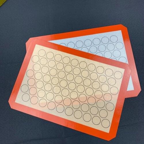 Silicone Macaron Baking Mat - for Bake Pans - Macaroon/Pastry/Cookie Making -Environmental Protection Baking Mat