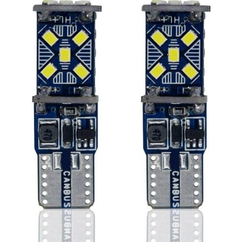 T10 W5W WY5W Super Bright LED Car Parking Lights Auto Wedge Turn Side Bulbs Car Interior Reading Dome Lamp Canbus No Error