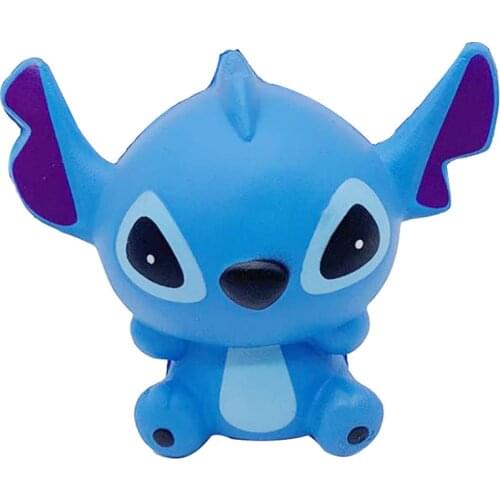 Jumbo Kawaii Stitch Squishy Simulation Slow Rising Sweet Scented Decompression Stress Relief Soft Squeeze Toys Fun for Child Toy