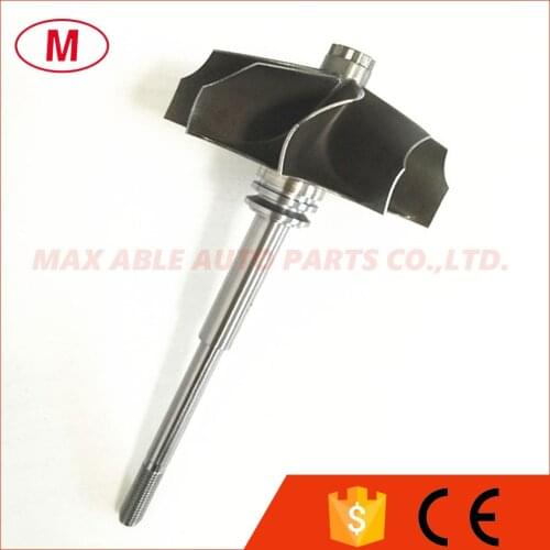TD06HR 58.8/67.2mm 9 blades reverse turbo wheel/ turbine shaft&wheel/turbine wheel wheel
