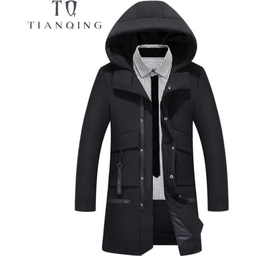 Мужские пуховики с капюшоном TIAN QIONG China At AliExpress