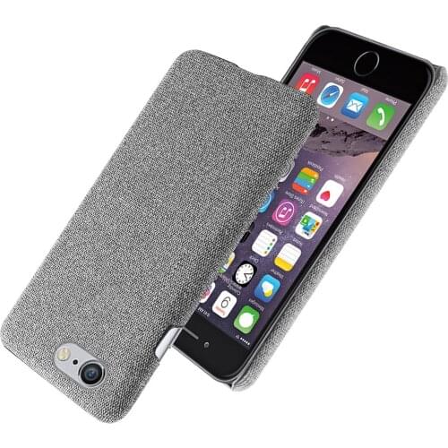 Slim Cloth Texture Cover For iPhone 5s 5 se 2016 Case Fabric Ultrathin Antiskid Capa For iPhone se 2016 5 S 5G iPhone5s 4.0"