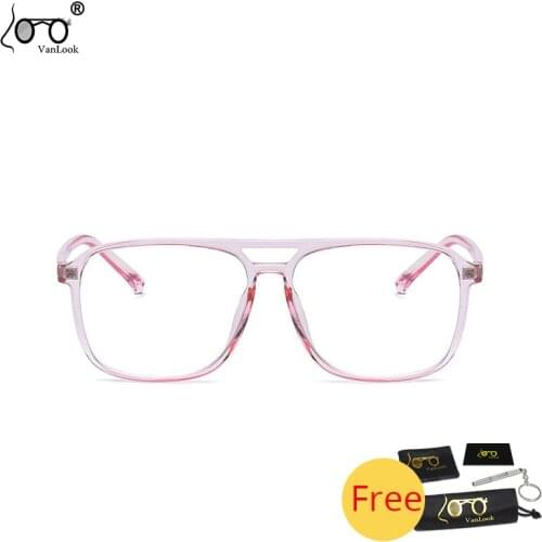VANLOOK TR90 Transparent Eyeglass Frames Women Anti Blue Ray Computer Glasses Men Optical Eyewear UV400
