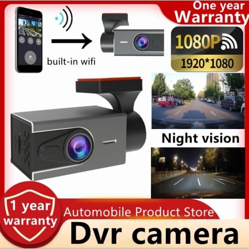 Dash cam Front camera 1080P car recorders Dashcam Wifi camera Night vision dvr video surveillance cameras wifi dvrs for cars