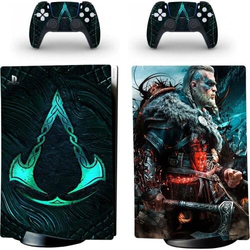 New Game PS5 Digital Edition Skin Sticker Decal Cover for PlayStation 5 Console and Controllers PS5 Skin Sticker Vinyl