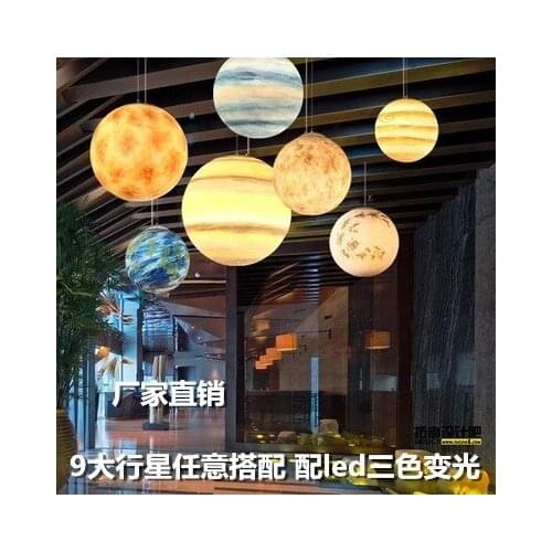 Vintage stone country lamp shades lighting dining room diamond pendant lamp hanglampen nordic decoration home lamparas de techo