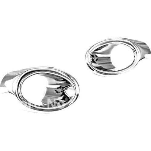 High Quality Chrome Fog Light Cover for Chevrolet Cruze free shipping