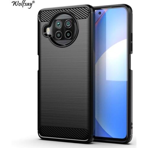 Wolfsay Phone Cases Xiaomi Redmi Note 9