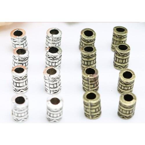 Jewelry finding & components diy make up accessory Tibetan silver diy bracelet bead accessories #JZ221