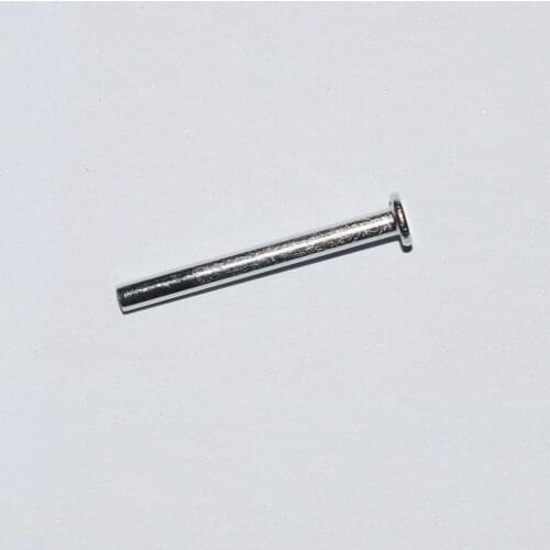 10/100pc 2*21mm pin axle head axle gear iron shaft/DIY toy part/technology model parts/baby toys for children/yuanmbm