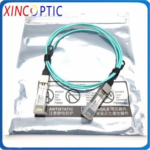 2Pcs 25Gbps SFP28 3M OM3 AOC Cable,25G SFP28 to SFP28 3m (10ft) Arista Networks AOC-S-S-25G-3M Compatible 25G SFP28 Active Cable