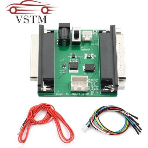 2019 CGDI Prog MB for M-erce-des For B-e-nz AC Adapter for W221 W209 W246 W251 W164 W166 with free shipping