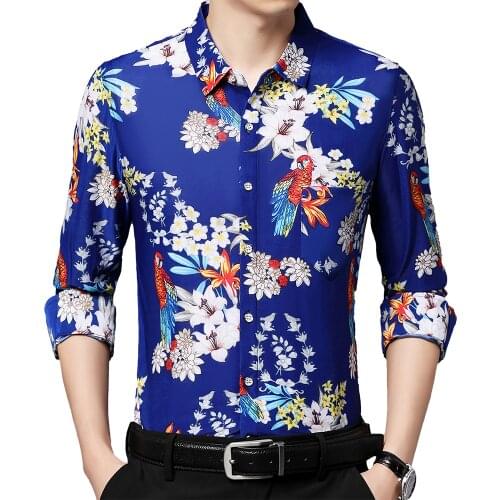2021 Designer Fashion Long Sleeve Mens Clothing Luxury Print Pocket Shirt for Men Shirts Vintage Streetwear Jerseys Dress 1101