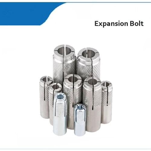 304/316 Stainless Steel Expansion Screw Top Burst Screw Flat Gecko Expansion Bolt M6 - M16