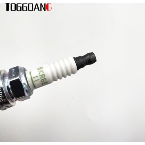 6pcs/lot BKR6E-11 2756 High Quality Spark Plug For Honda Acura