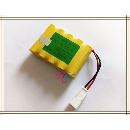 6V 900mAh Liter energy battery Ni-Cd rechargeable battery pack Double Eagle E703-001 remote control car battery AA batteries