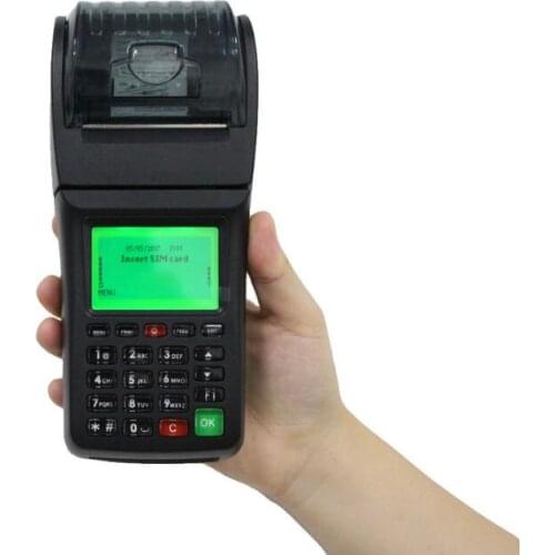 Airtime Vending Machine GPRS SMS Printer via GPRS / SMS / USSD / STK