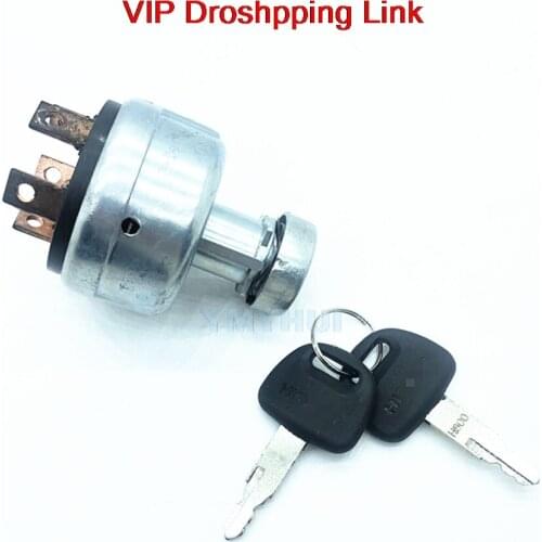 For HITACHI EX200-1 excavator accessories Start ignition lock switch Electric door lock High quality excavator accessories