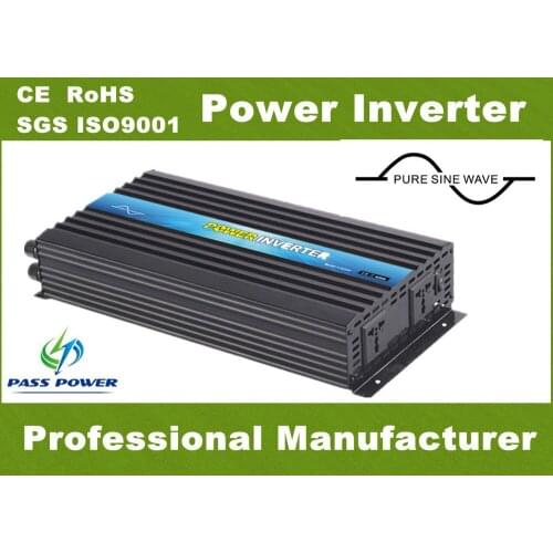 Off Grid Pure Sine Wave Solar Power Inverter, CE&ROHS certifications , 2500w frequency inverter