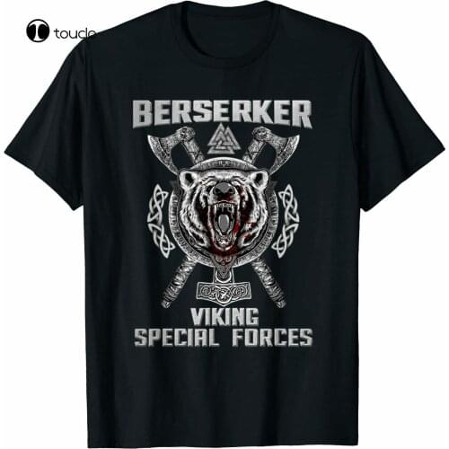 Berserker Viking Special Forces - Viking Bear Warrior Axe T-Shirt
