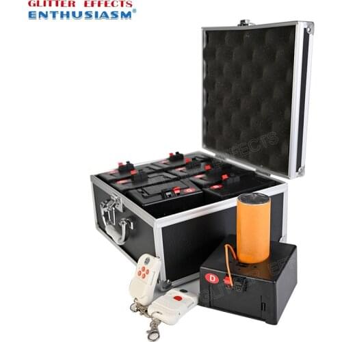 D08 D06 D04 wireless remote control fountain base fireworks system wedding fireworks pyrotechnics machine