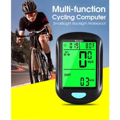 MTB Wireless Bike Computer Bicycle Tachometer Bike Speedometer Cycling Velometer Road Bicycle Code Table Digital Odometer