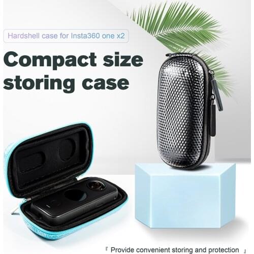 Carrying Case Storage Bag Portable Protective Box For Insta360 ONE X2 Panoramic Action Camera Accessories