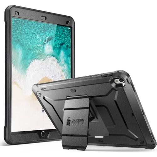 SUPCASE For iPad Air 3 10.5, For ipad Pro 10.5 Case 2017 UB PRO Heavy Duty Full-body Rugged Case with Built-in Screen Protector