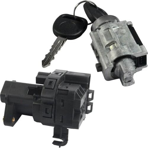 Ignition Lock Cylinder W/ Switch Keys For Chevy Classic Malibu 22599340 12458191 For Pontiac Grand Am Olds Cutlass Supreme