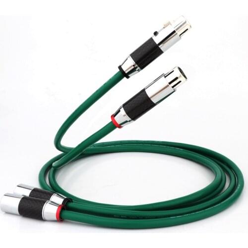 McLntosh 2328 OCC Copper XLR Interconnect Cable With Carbon Fiber XLR Plug Cable
