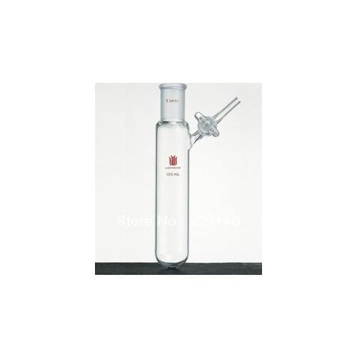 F894200 Flask, Reaction tube, Capacity:200ml, Joint:24/40