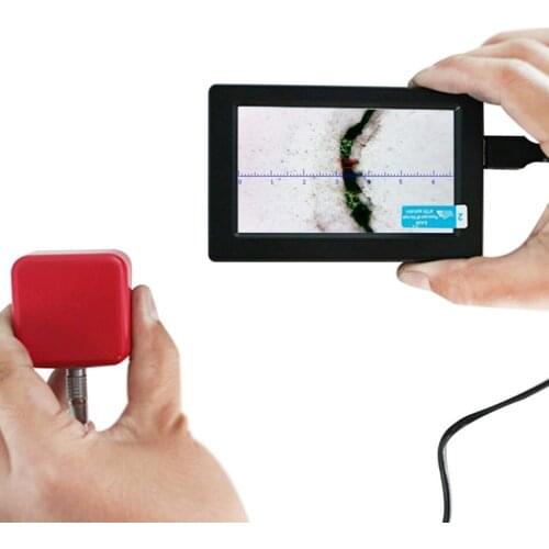 CK-102 Crack Width Gauge Meter Can Be Widely Used in Bridges Tunnels Buildings Concrete Pavement Metal Surface