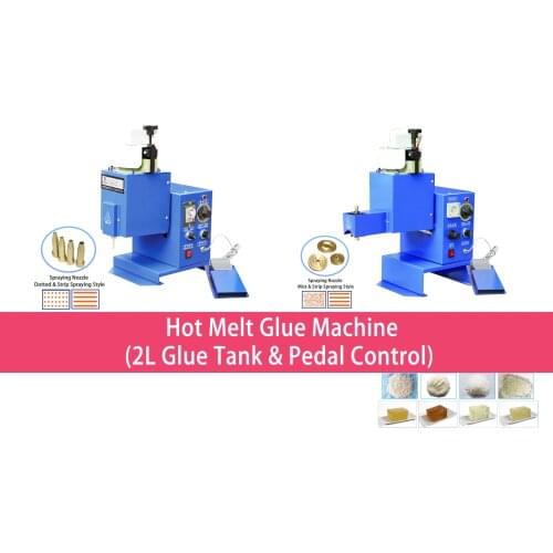 JORI 2L Easy Operation Hot Melt Glue Machine Mist Spray Nozzle Gun For Mirror