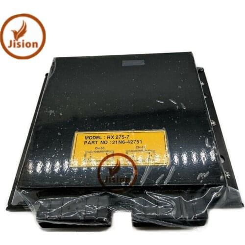 Jision RX275-7 Excavator ECU Controller Computer Board CPU 21N6-42751