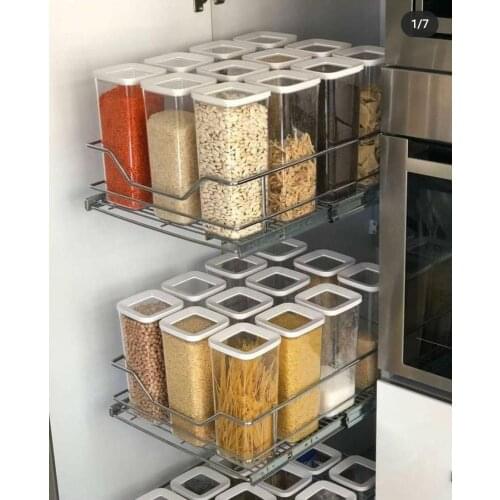 Kitchen storage container stylish design turkey presentation of the reduction layout
