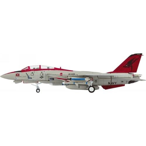 Diecast 1:200 U.S. Navy Simulation Fighter F-14B Alloy Aircraft Model Room Decoration Birthday Gift Collectibles