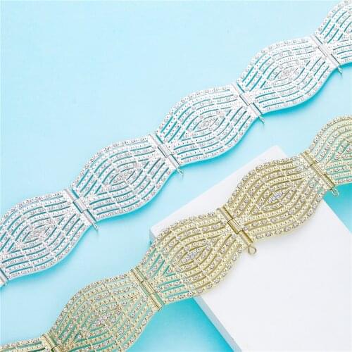 Moroccan Caftan wedding gold and silver Metal belt for women Traditional dress Belt