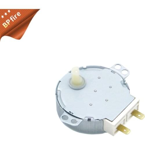 1PC AC 220-240V 4W 6RPM 48mm Dia Micro Synchronous Motor for Warm Air Blower 50/60Hz CW/CCW TYJ50-8A7 microwave oven tray motor