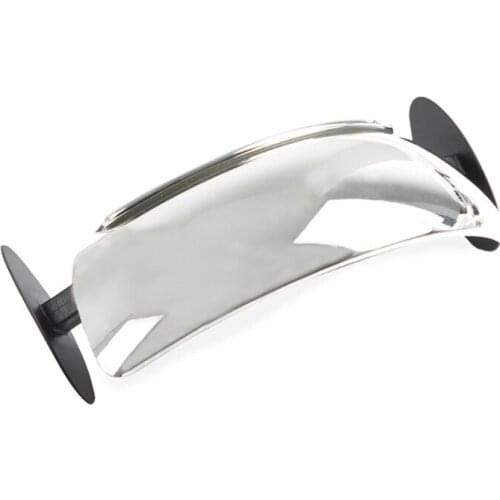 Motorcycle Windshield Handlebar Reflector Mirrors Rotatable Universal Rear View Mirror for Motorbike Blind Spot Mirrors