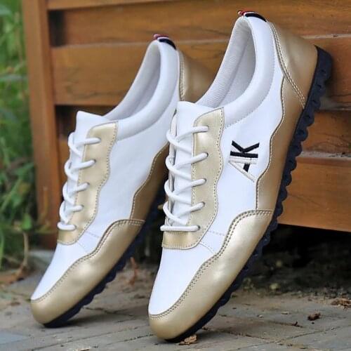 Autumn Mens Casual Shoes New Large Size Driving Shoes Business Mens Work Shoes Gentleman Small Leather Shoes 46