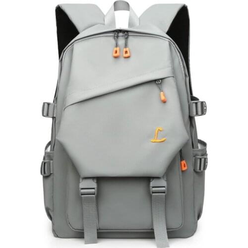 Oxford Nylon Mens Backpack Sport Backpack School Girl Boy 15.6 Inch Laptop Backpack Rucksack Large Capacity Travel Bussines