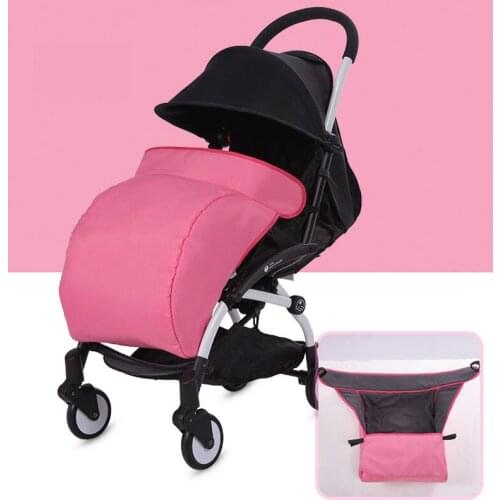 New Baby stroller Foot Muff Anti-slip Thick and Warm Stroller Accessories Socks Warm Foot Cover Universal Waterproof Foot Cover