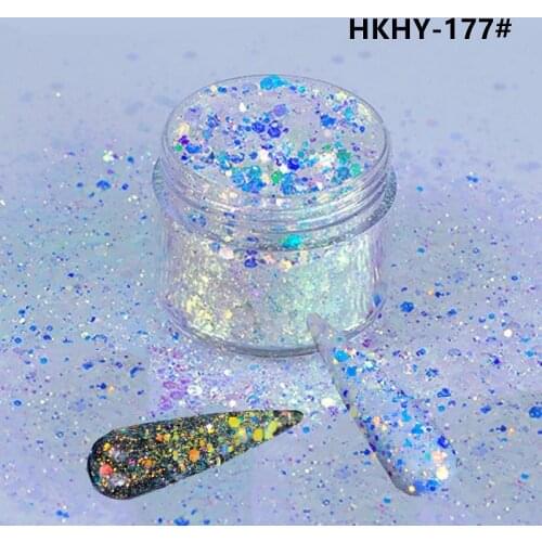 NEW Nail Holographic Glitter Art Glitter Powder Laser Chameleon Sparkling Acrylic Powder Decorative Trim Art Accessories Nails