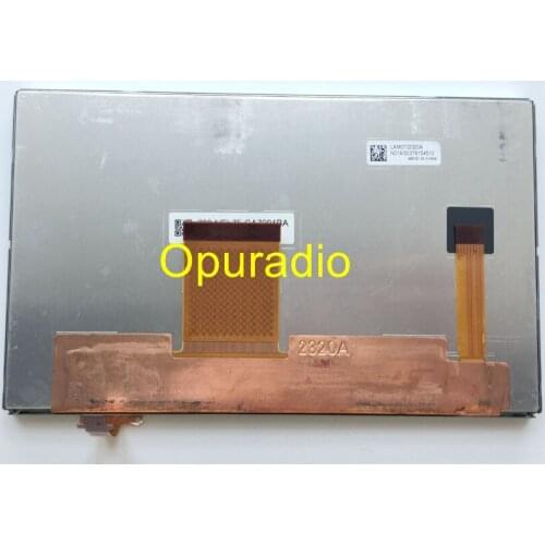 Original 7Inch LCD display LAM0702320A with touch screen digitzer for car DVD GPS navigation LCD modules