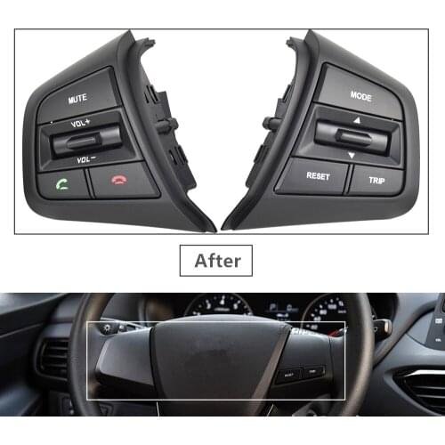 Steering Wheel Cruise Control Switch For Hyundai Creta Ix25 1.6L Remote Control Volume Button car accessories