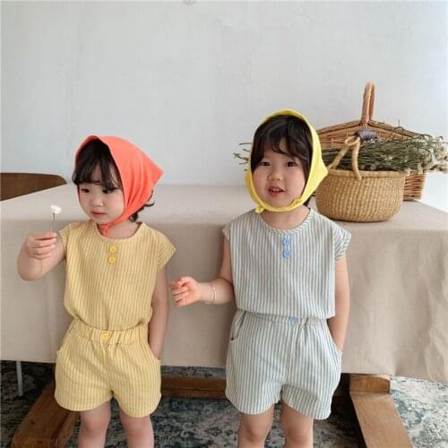 Girl Boys Pajamas Suits Kids Baby 2021 Soft Nightclothes Casual Costume Long Sleeve Children Clothing Sleepwear Pajamas Sets