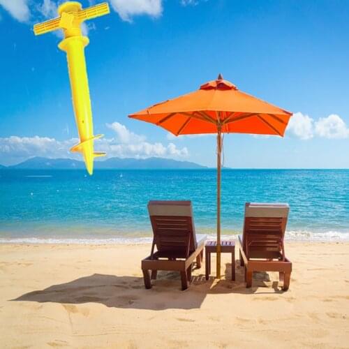 Outdoor Beach Camping Garden Umbrella Insert Plastic Pins Sun Umbrella Beach Umbrella Base Plug Accessories